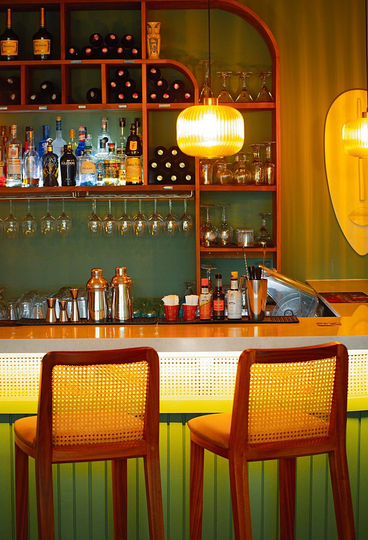 The bar